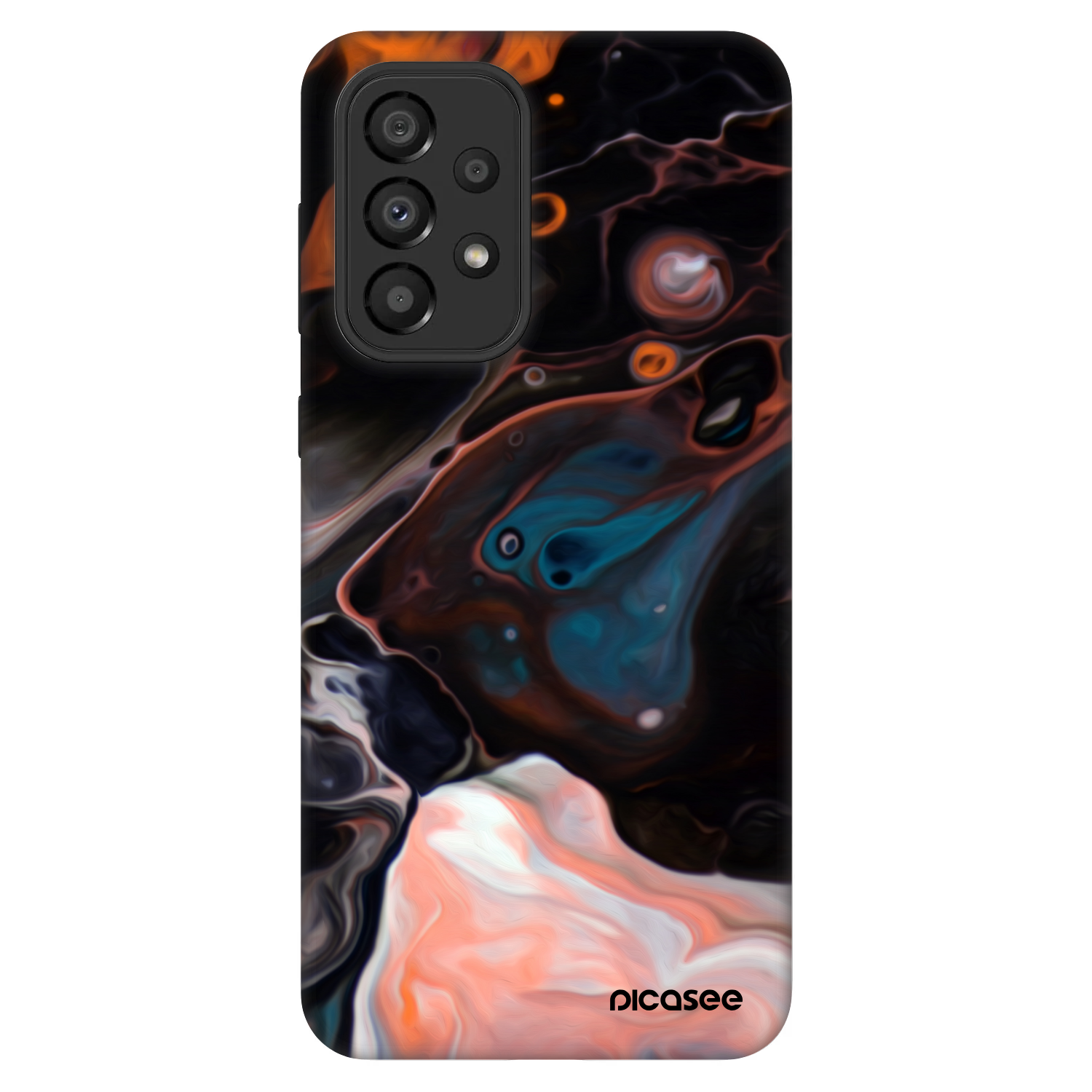 Picasee Fashion Case za Samsung Galaxy A33 5G A336 - Cream