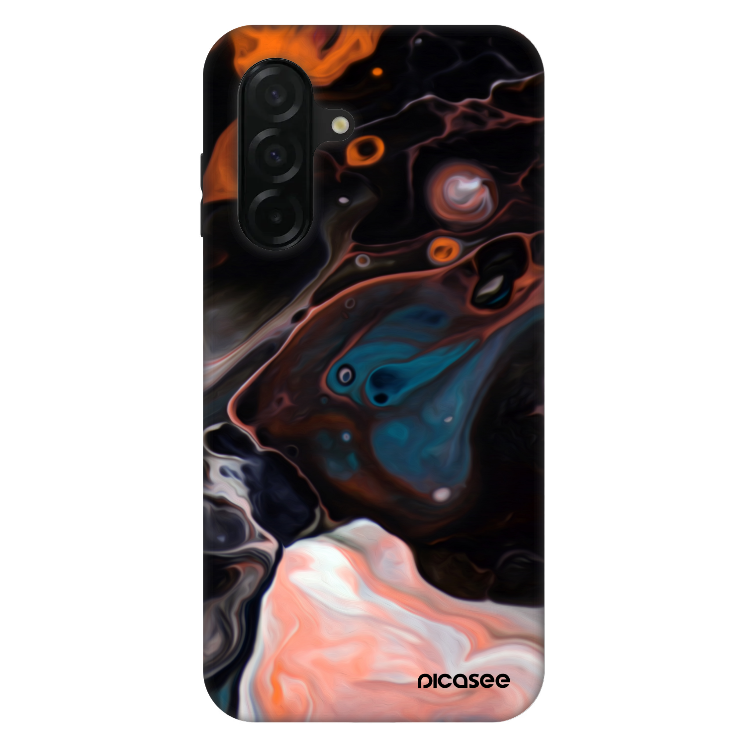 Picasee Fashion Case za Samsung Galaxy A26 5G A266B - Cream