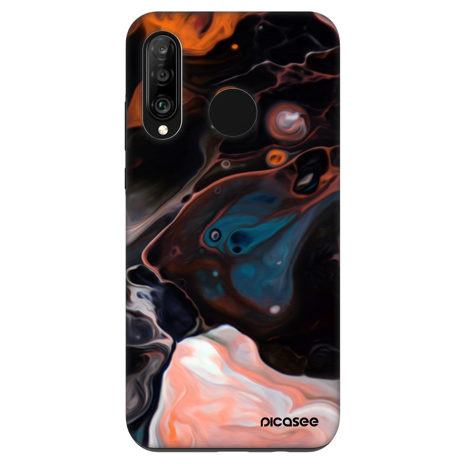 Picasee Fashion Case za Huawei P30 Lite - Cream