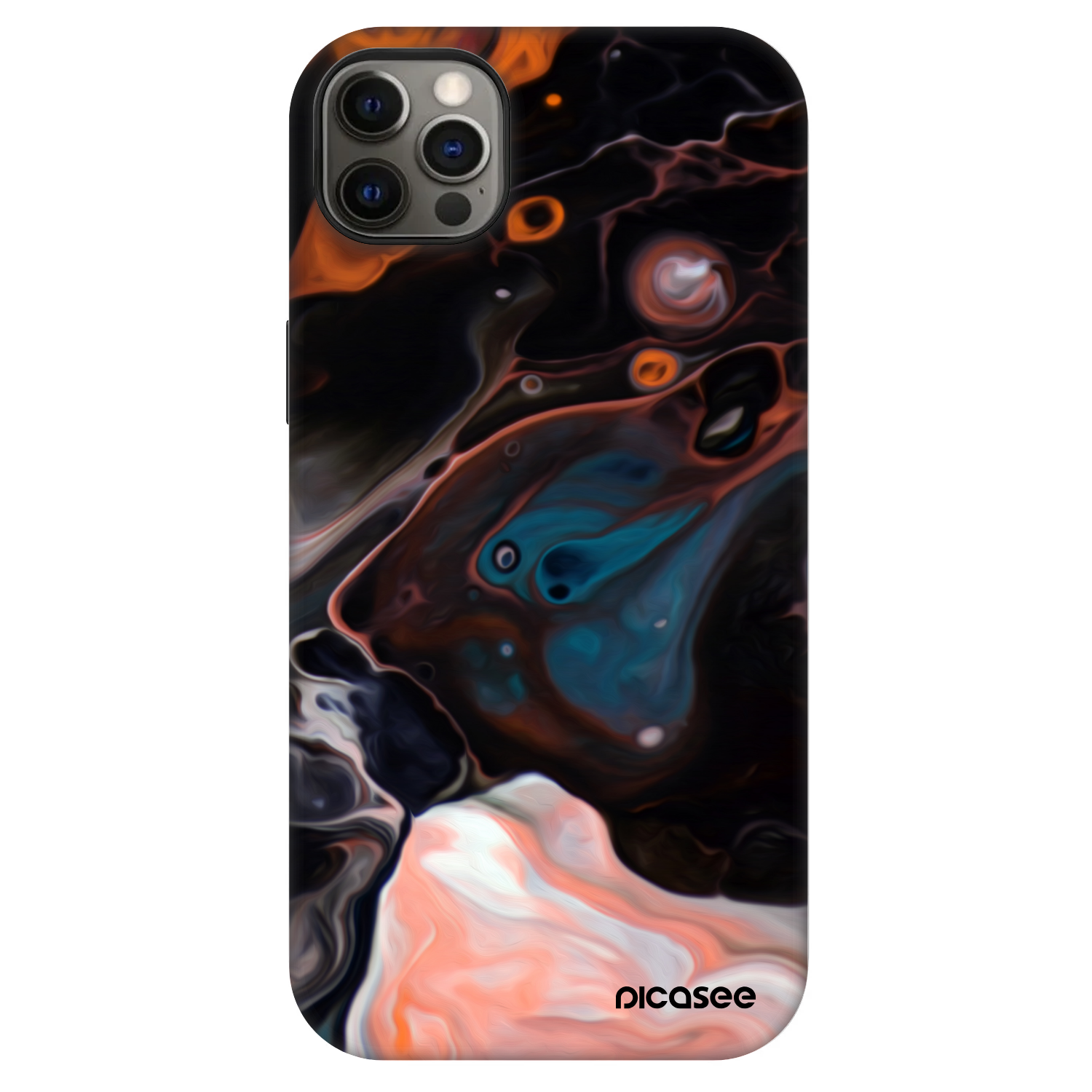 Picasee Fashion Case MagSafe za Apple iPhone 12 Pro Max - Cream