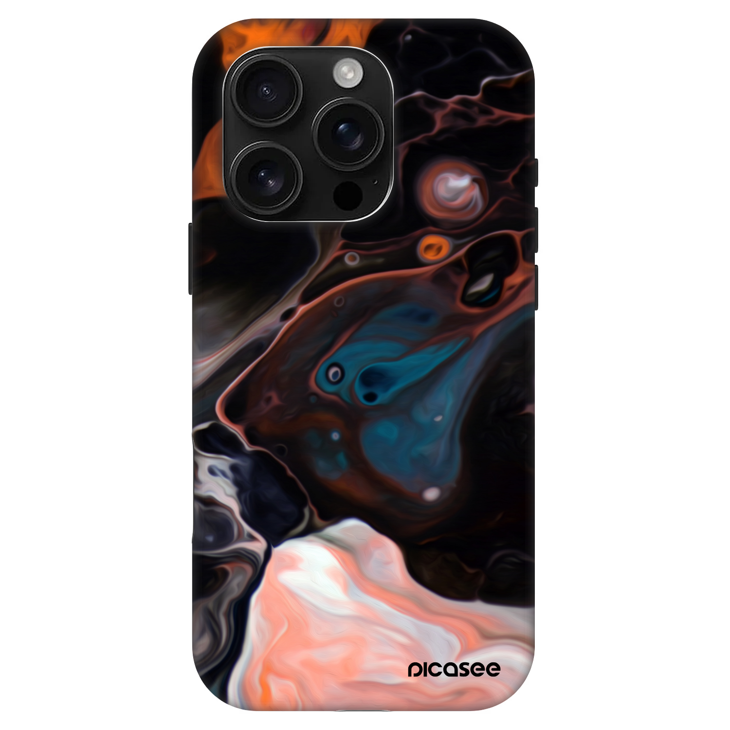 Picasee Fashion Case MagSafe za Apple iPhone 16 Pro - Cream