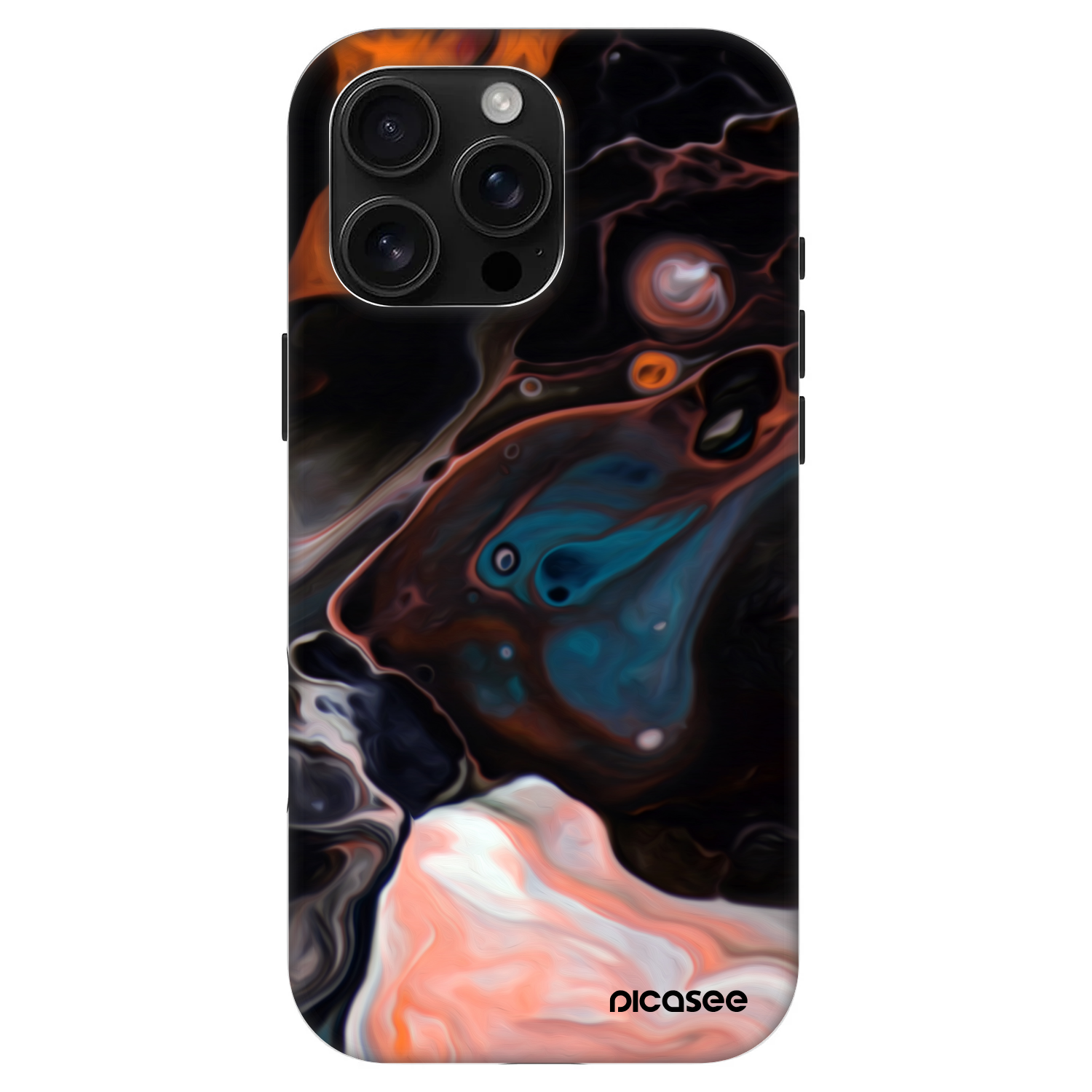 Picasee Fashion Case MagSafe za Apple iPhone 16 Pro Max - Cream
