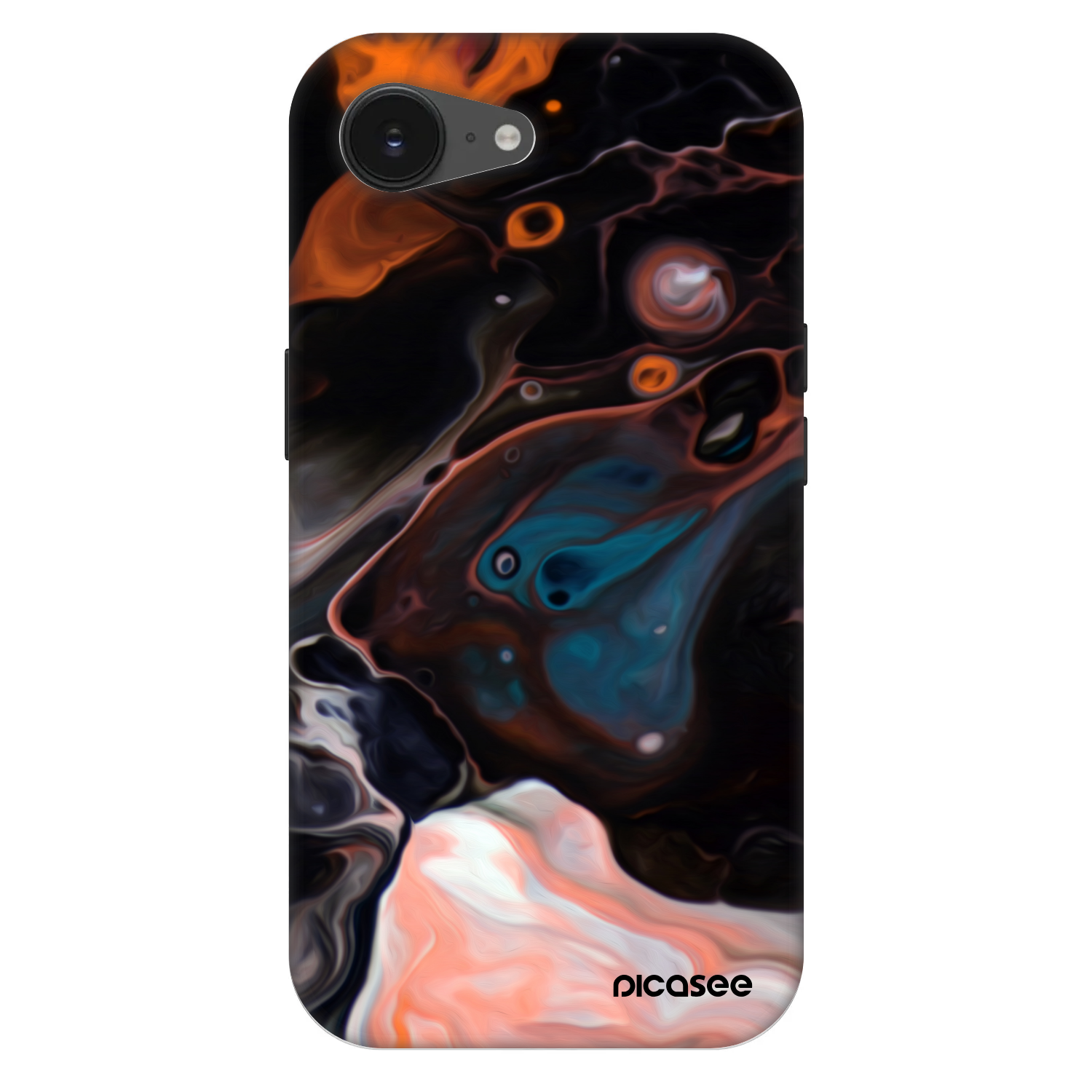 Picasee Fashion Case MagSafe za Apple iPhone 16e - Cream