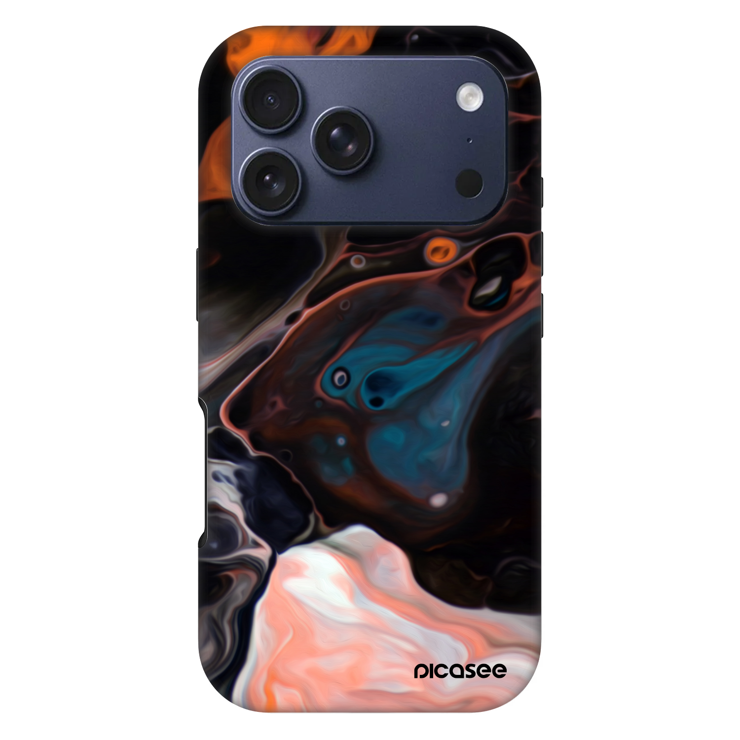 Picasee Fashion Case MagSafe za Apple iPhone 17 Pro - Cream