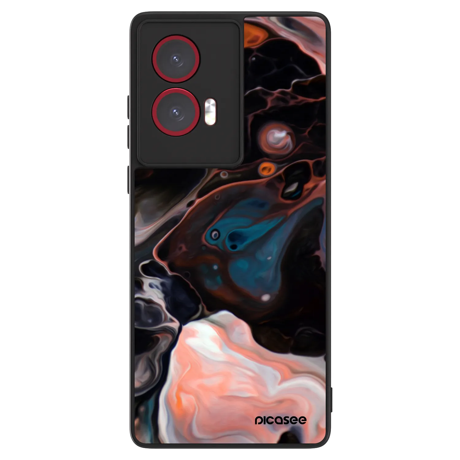 Picasee ULTIMATE CASE za Motorola Edge 50 Fusion - Cream