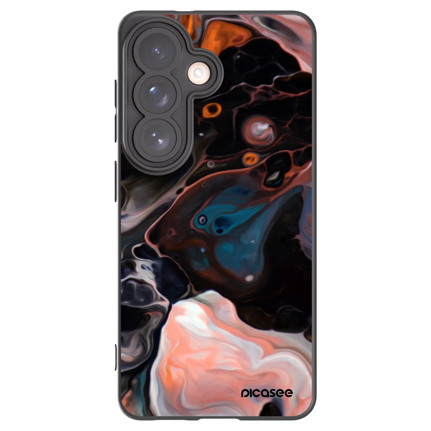 Picasee silikonski črni ovitek za Samsung Galaxy S26 - Cream