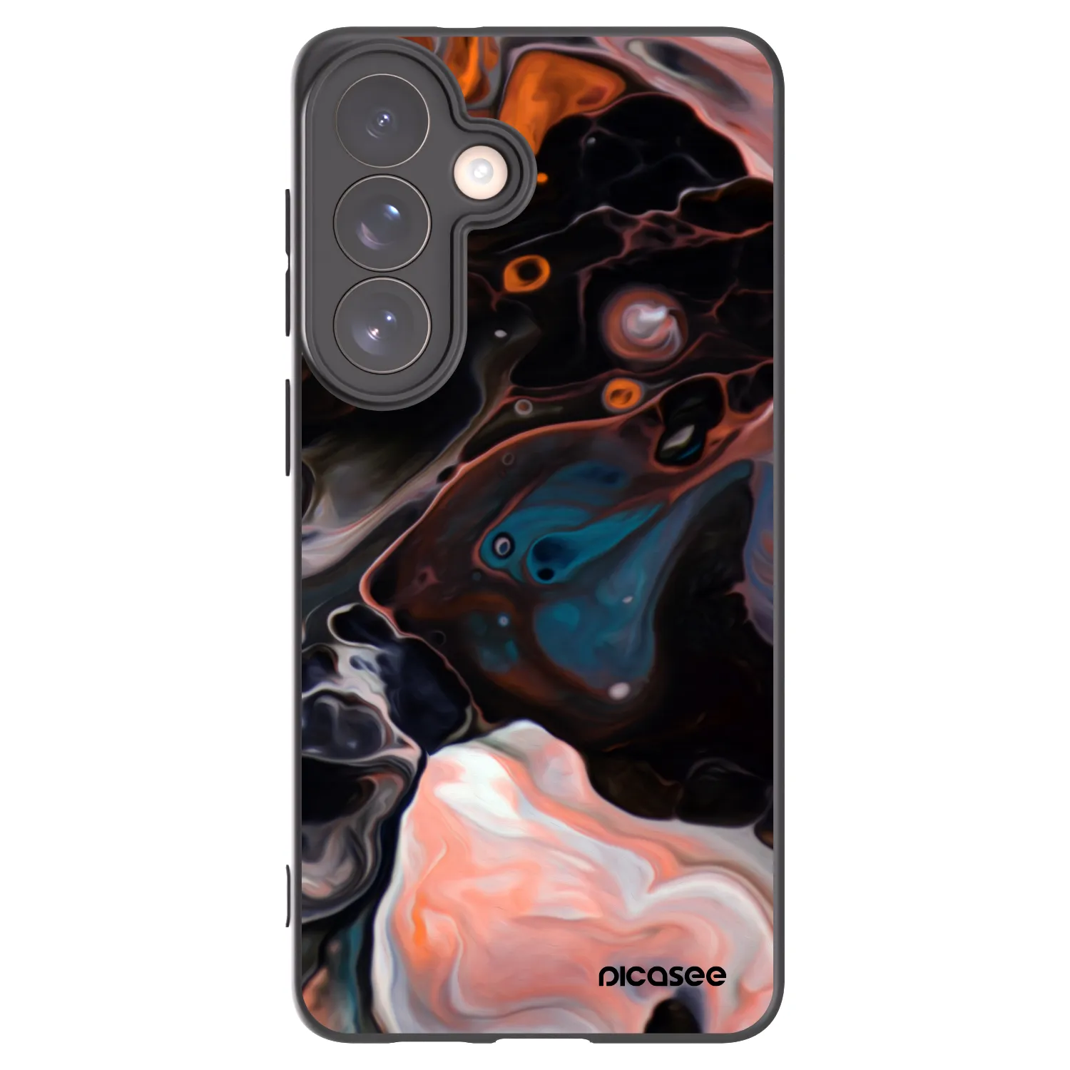 Picasee silikonski črni ovitek za Samsung Galaxy S26+ - Cream