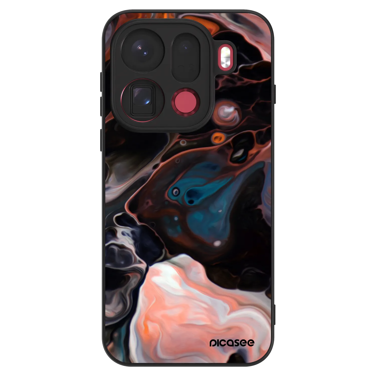 Picasee ULTIMATE CASE za OPPO Find X9 Pro - Cream