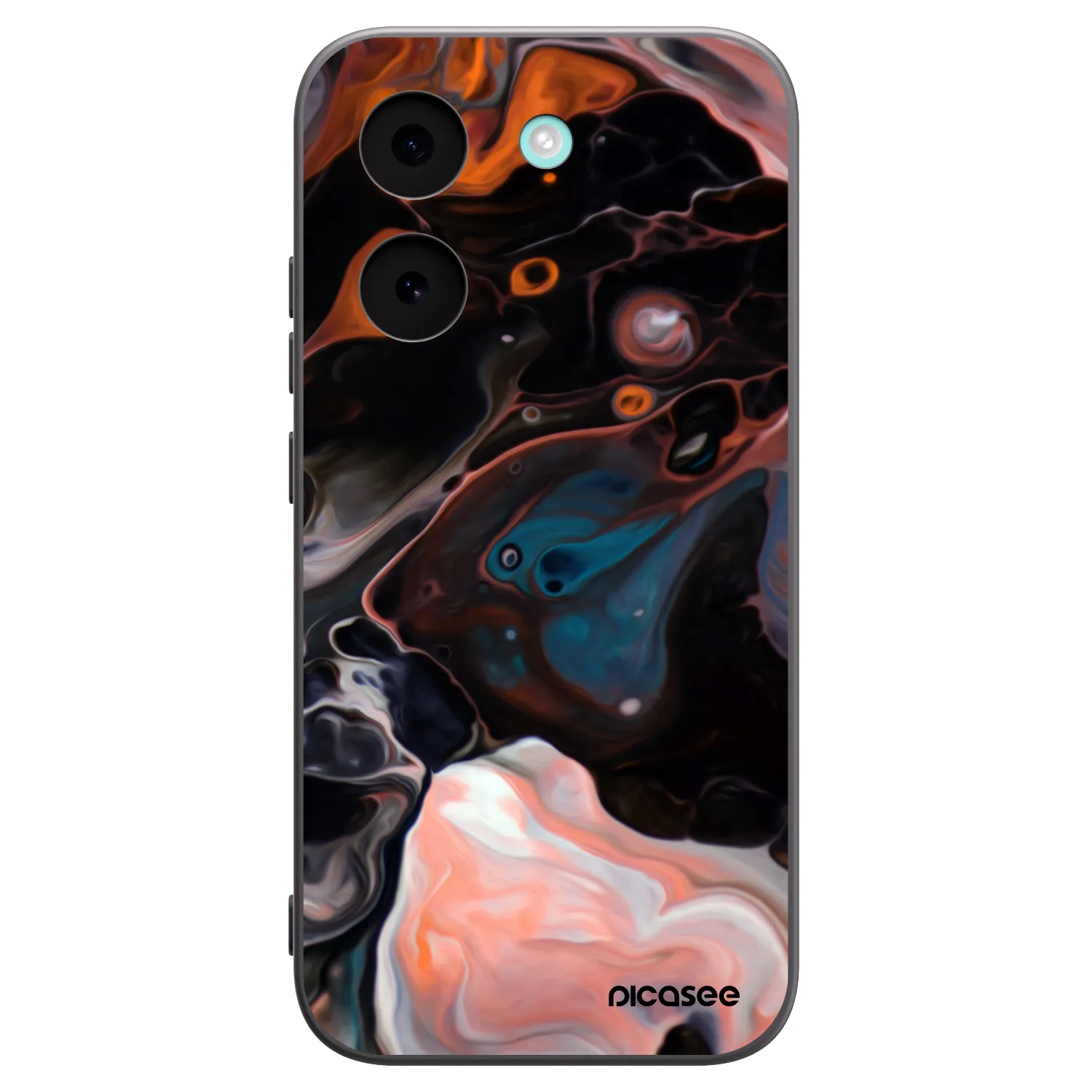 Picasee silikonski črni ovitek za Xiaomi Poco X8 Pro - Cream