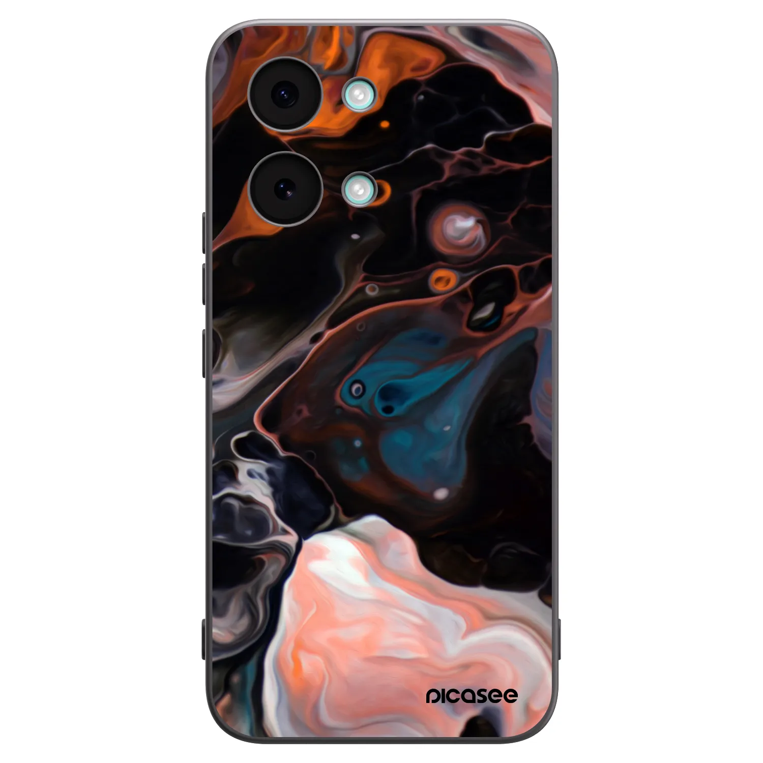 Picasee silikonski črni ovitek za Xiaomi Poco X8 Pro Max - Cream
