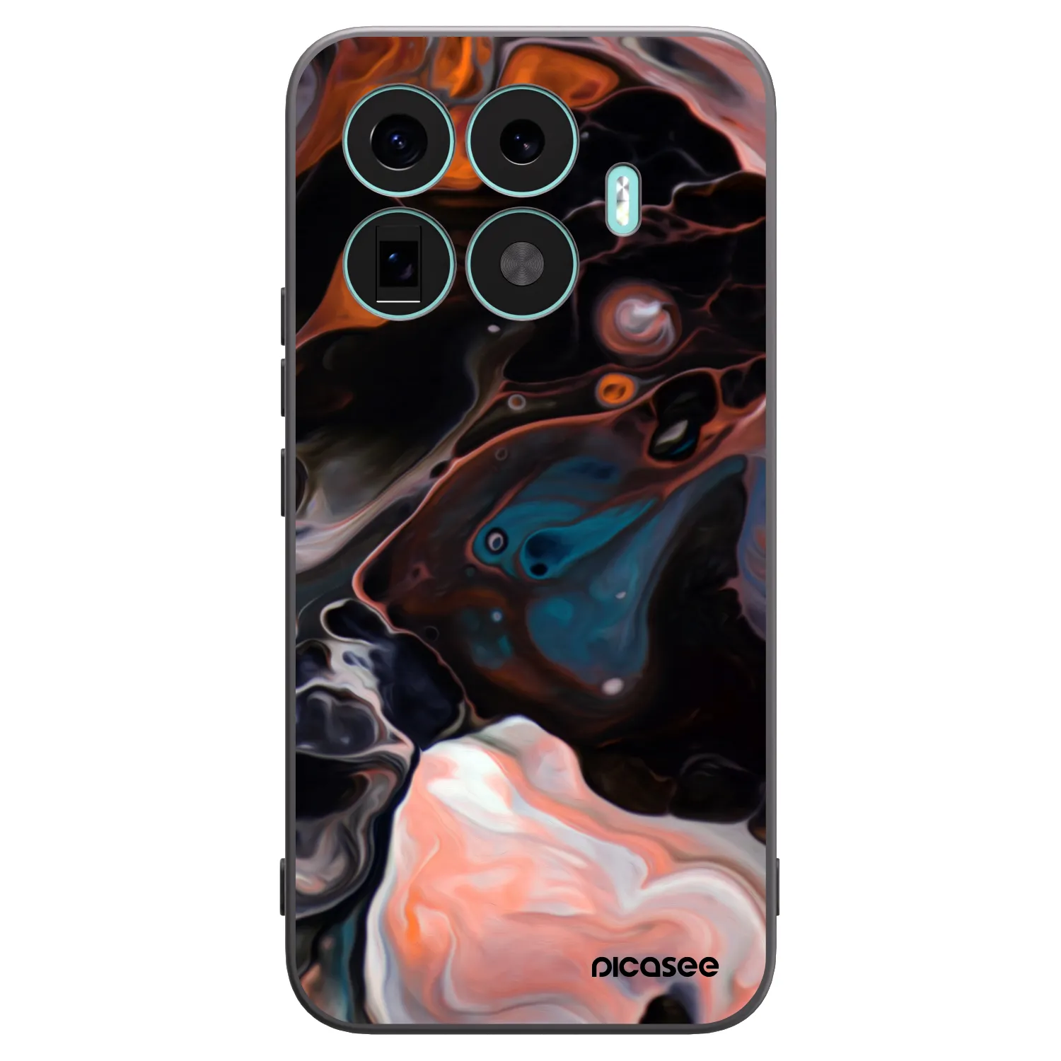 Picasee silikonski črni ovitek za Xiaomi 17T Pro - Cream
