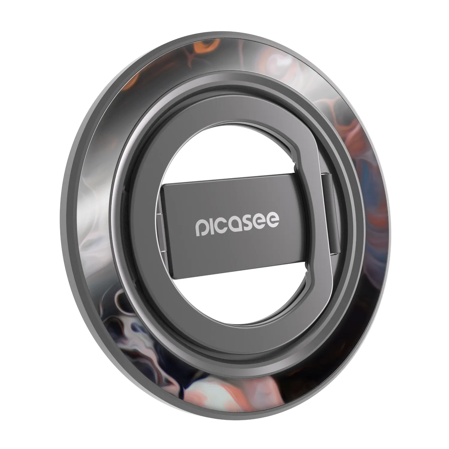 Picasee Magnetic holder - Črna