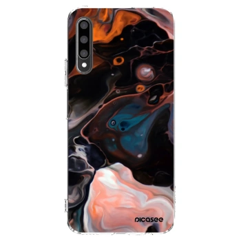 Picasee silikonski prozorni ovitek za Honor 9X Pro - Cream
