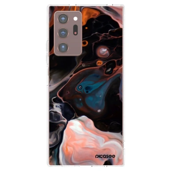 Picasee silikonski prozorni ovitek za Samsung Galaxy Note 20 Ultra - Cream