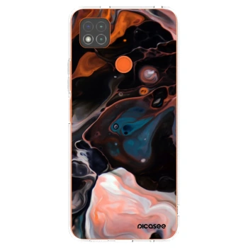 Picasee silikonski prozorni ovitek za Xiaomi Redmi 9C - Cream