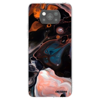 Picasee silikonski črni ovitek za Xiaomi Poco X3 - Cream