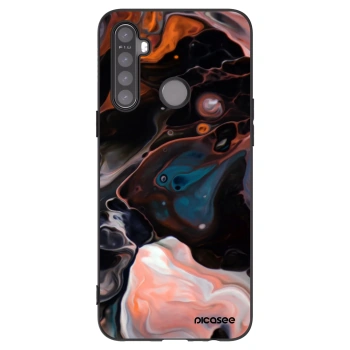 Picasee silikonski črni ovitek za Realme 6i - Cream
