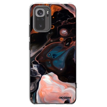 Picasee silikonski prozorni ovitek za Xiaomi Redmi Note 10 - Cream