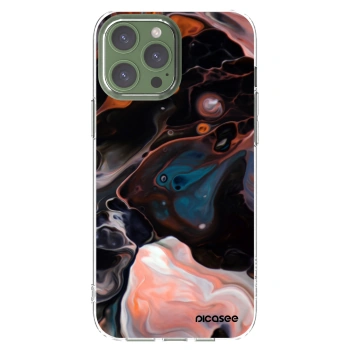 Picasee silikonski prozorni ovitek za Apple iPhone 13 Pro Max - Cream
