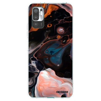 Picasee silikonski prozorni ovitek za Xiaomi Redmi Note 10 5G - Cream