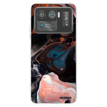 Picasee silikonski prozorni ovitek za Xiaomi Mi 11 Ultra - Cream