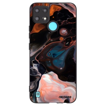 Ovitek za Realme C21 - Cream