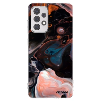 Picasee silikonski prozorni ovitek za Samsung Galaxy A52s 5G A528B - Cream