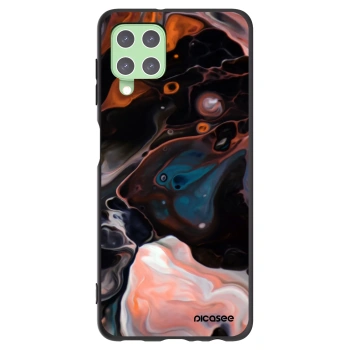 Picasee silikonski črni ovitek za Samsung Galaxy A22 A225F 4G - Cream