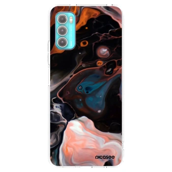 Picasee silikonski prozorni ovitek za Motorola Moto G60 - Cream