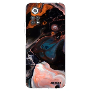 Picasee silikonski prozorni ovitek za Xiaomi Poco X4 Pro 5G - Cream