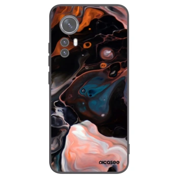 Picasee silikonski črni ovitek za Xiaomi 12 - Cream