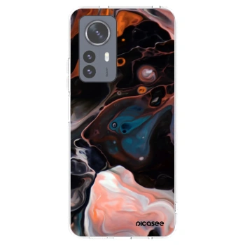 Picasee silikonski prozorni ovitek za Xiaomi 12 Pro - Cream