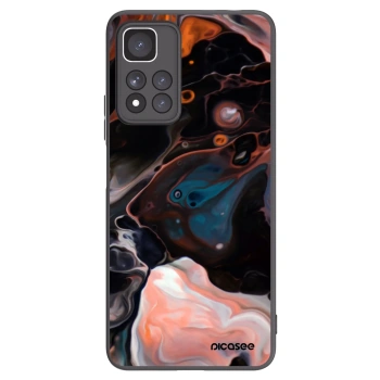 Picasee silikonski črni ovitek za Xiaomi Redmi Note 11 Pro+ 5G - Cream
