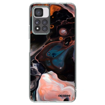 Picasee silikonski prozorni ovitek za Xiaomi Redmi Note 11 Pro+ 5G - Cream