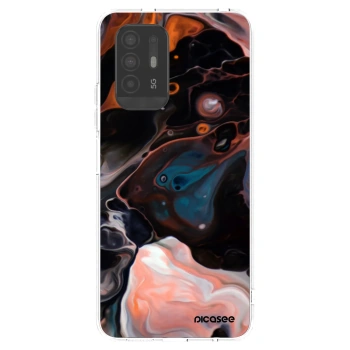 Picasee silikonski prozorni ovitek za OPPO A94 5G - Cream