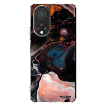 Picasee silikonski prozorni ovitek za Honor X7 - Cream