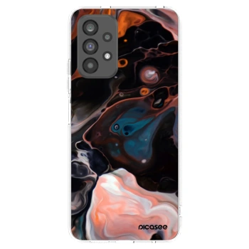 Picasee silikonski prozorni ovitek za Samsung Galaxy A73 5G - Cream