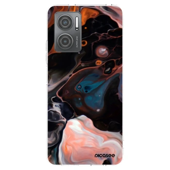 Picasee silikonski prozorni ovitek za Xiaomi Redmi 10 5G - Cream