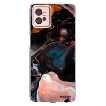 Picasee silikonski prozorni ovitek za Motorola Moto G32 - Cream