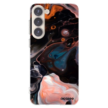 Picasee silikonski prozorni ovitek za Samsung Galaxy S23+ 5G - Cream