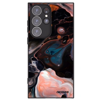 Picasee silikonski črni ovitek za Samsung Galaxy S23 Ultra 5G - Cream