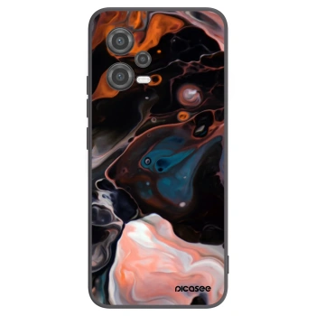 Picasee silikonski črni ovitek za Xiaomi Poco X5 - Cream
