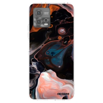 Picasee silikonski prozorni ovitek za Motorola Moto G72 - Cream