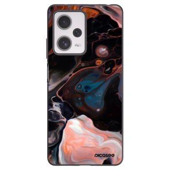 Picasee silikonski črni ovitek za Xiaomi Redmi Note 12 Pro+ 5G - Cream