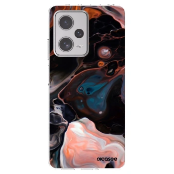 Picasee silikonski prozorni ovitek za Xiaomi Redmi Note 12 Pro+ 5G - Cream