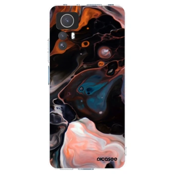 Picasee silikonski prozorni ovitek za Xiaomi Redmi Note 12S - Cream