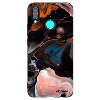 Picasee silikonski črni ovitek za Huawei Nova 3 - Cream