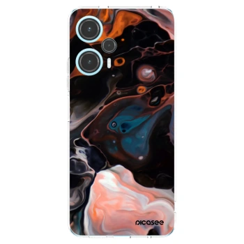 Picasee silikonski prozorni ovitek za Xiaomi Poco F5 - Cream