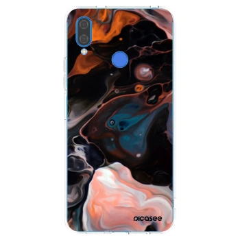Picasee silikonski prozorni ovitek za Huawei Nova 3 - Cream