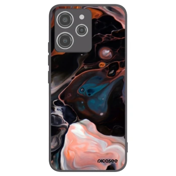 Picasee silikonski črni ovitek za Xiaomi Redmi 12 4G - Cream